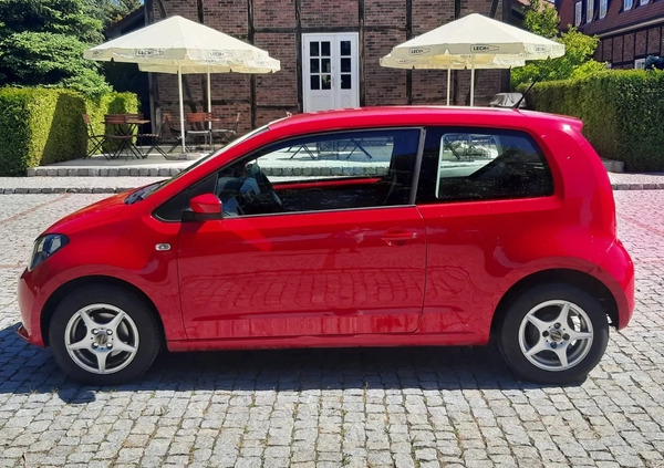 Seat Mii cena 12999 przebieg: 64283, rok produkcji 2015 z Czarnków małe 154